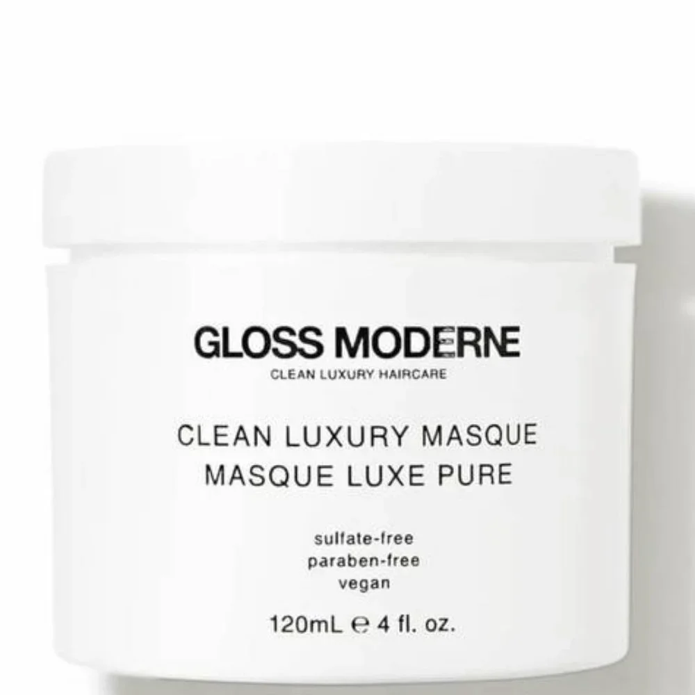 Gloss Moderne Clean Luxury Hair Masque 4oz. Mask Sulfate/Paraben Free and Vegan
